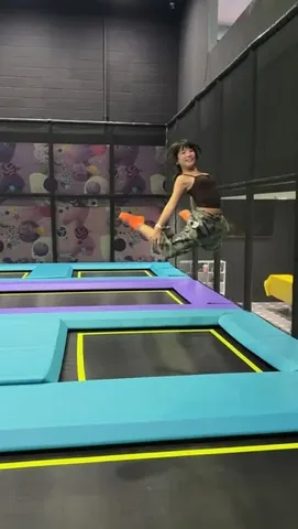 chachashen1 Instagram post about Trampoline skills