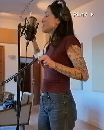 chachigonzales Instagram post about New music teaser