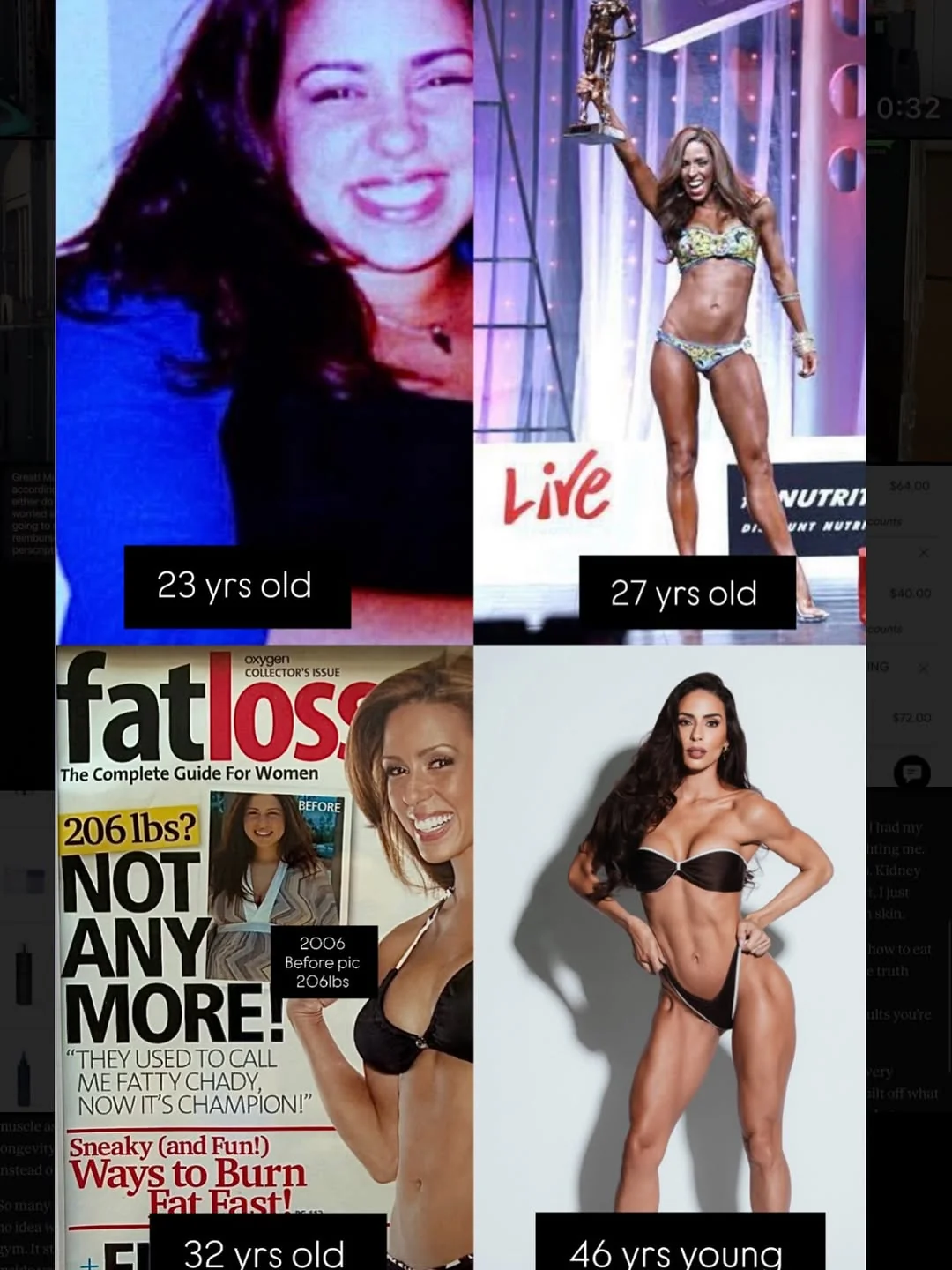 __chady__ Instagram post about Fitness and healthy aging