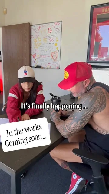 __chady__ Instagram post about Upcoming project teaser