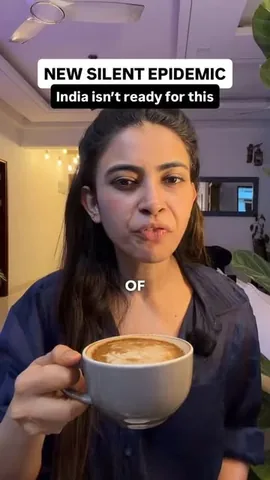 chandnisinhaa Instagram post about Coffee and fatty liver