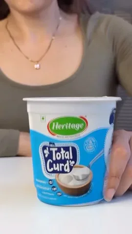 chandnisinhaa Instagram post about Packaged curd production