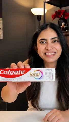 chandnisinhaa Instagram post about Oral health