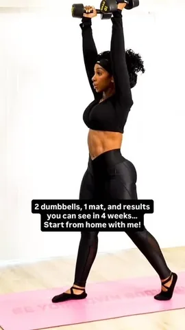 chaneldelisser Instagram post about Fitness program promotion