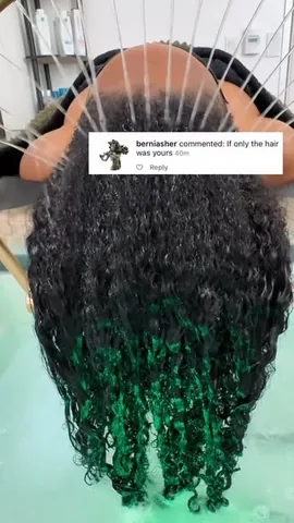 chaneldelisser Instagram post about Natural hair care