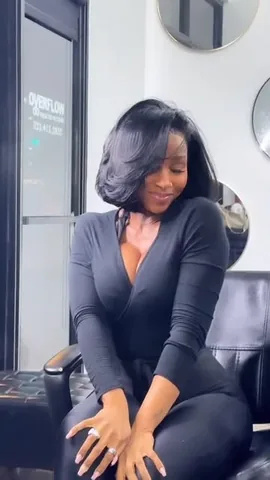 chaneldelisser Instagram post about Bob hairstyle