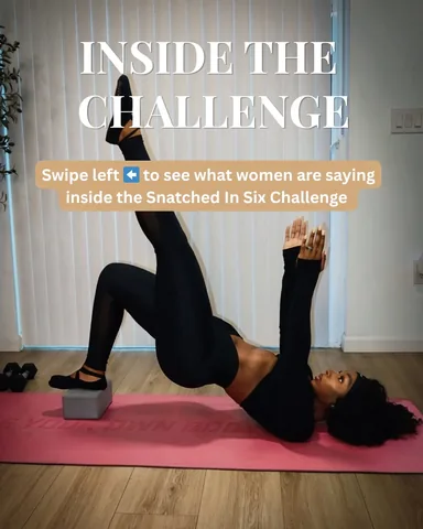 chaneldelisser Instagram post about Fitness challenge
