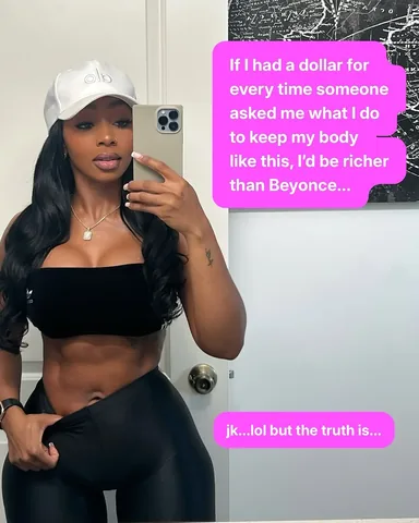 chaneldelisser Instagram post about Fitness challenge promotion