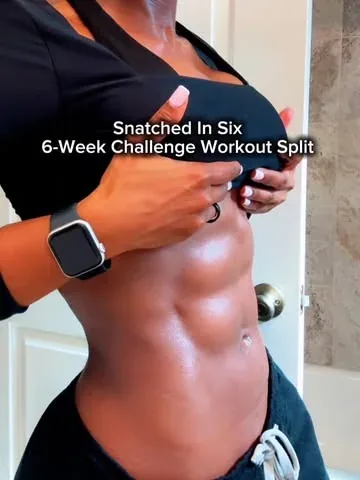 chaneldelisser Instagram post about Fitness challenge