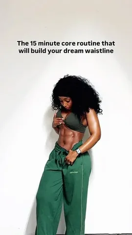 chaneldelisser Instagram post about Abdominal workout
