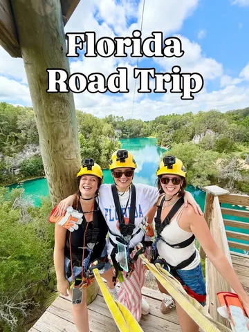 chantellechamps Instagram post about Florida travel guide