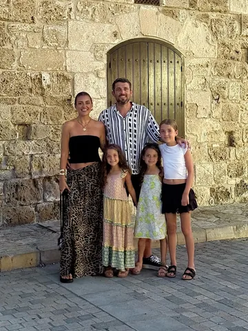 chantellechamps Instagram post about Cyprus family travel