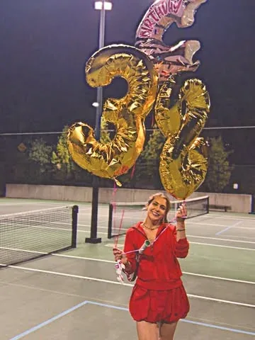 chantellepaige Instagram post about Birthday week recap