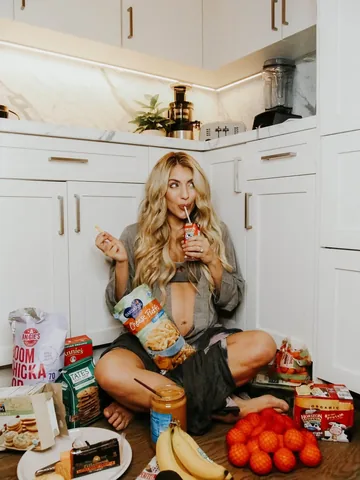 chantellepaige Instagram post about Child birthday