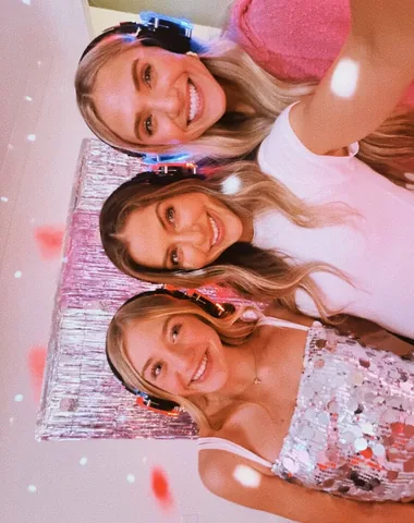 chantellepaige Instagram post about Niece birthday