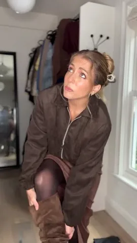 chantellepaige Instagram post about Outfit preparation