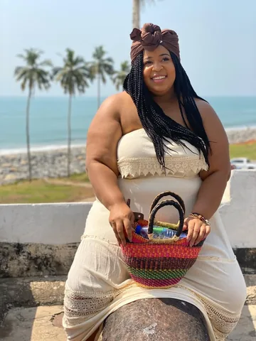 chardlinechanel Instagram post about Ghana travel