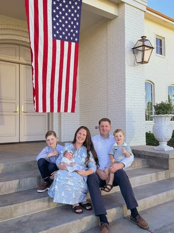 charityjewellwalter Instagram post about Patriotism
