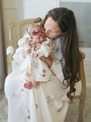 charityjewellwalter Instagram post about Birth announcement