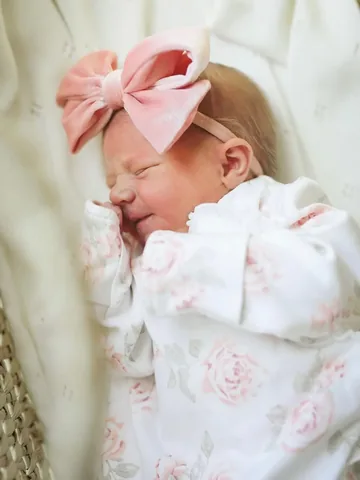 charityjewellwalter Instagram post about Birth announcement