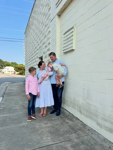 charityjewellwalter Instagram post about Family gathering