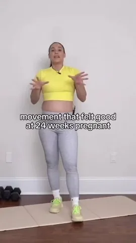 charleeatkins Instagram post about Prenatal workout