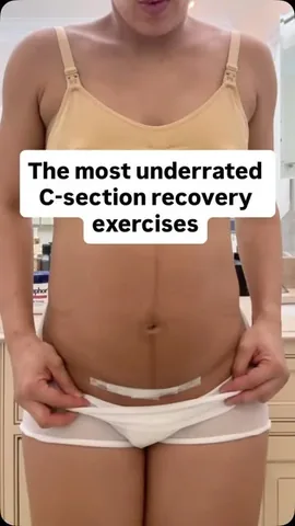 charleeatkins Instagram post about Pregnancy and cesarean preparation