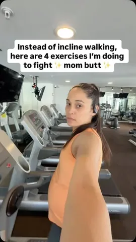 charleeatkins Instagram post about Glute exercises