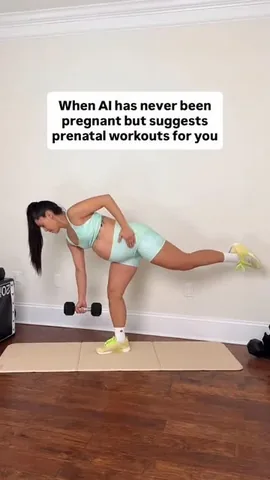 charleeatkins Instagram post about Prenatal training expertise