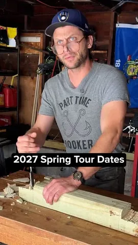charlieberens Instagram post about Comedy tour