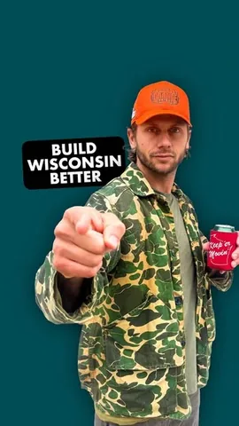 charlieberens Instagram post about Wisconsin data center advocacy