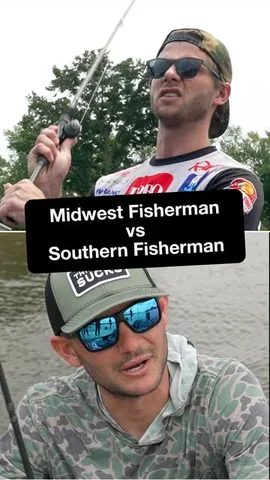 charlieberens Instagram post about Regional fishing humor