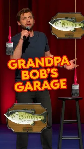 charlieberens Instagram post about Thrift and junk comedy