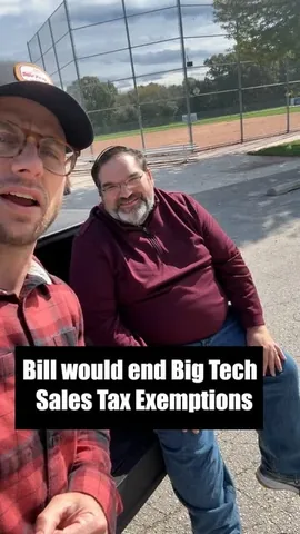 charlieberens Instagram post about Wisconsin tax legislation