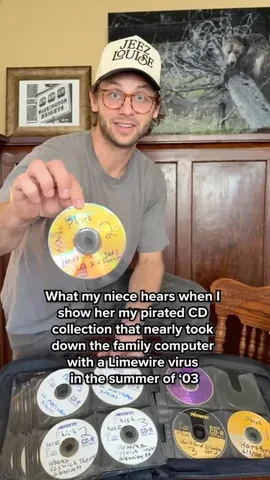 charlieberens Instagram post about Walkman joke