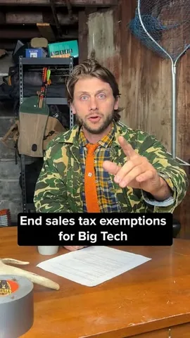charlieberens Instagram post about Tax fairness