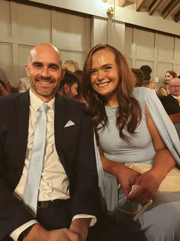 charltaylor Instagram post about Family wedding celebration