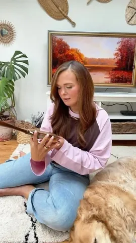 charltaylor Instagram post about Charity shop haul