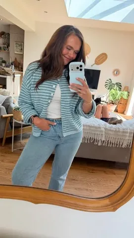 charltaylor Instagram post about Casual weekend outfit