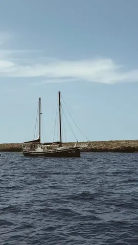 charltaylor Instagram post about Menorca boat trip
