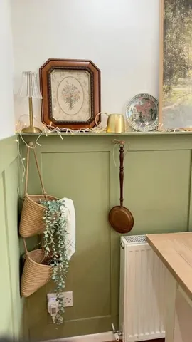 charltaylor Instagram post about Thrifted home styling