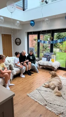 charltaylor Instagram post about Birthday celebration