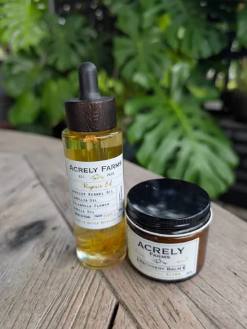chasing_emma Instagram post about CBD muscle care product review