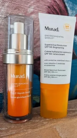chasing_emma Instagram post about Brightening skincare and sun protection