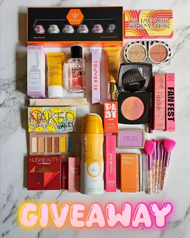 chasing_emma Instagram post about Beauty giveaway
