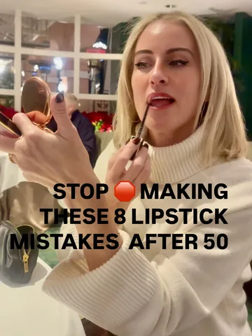 cheekybeautyla Instagram post about Lip makeup for mature lips