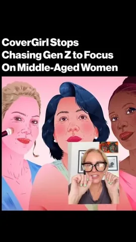 cheekybeautyla Instagram post about Beauty marketing for older women