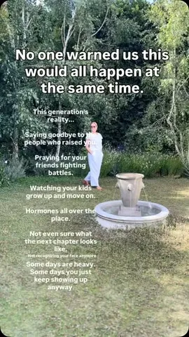 cheekybeautyla Instagram post about Midlife solidarity