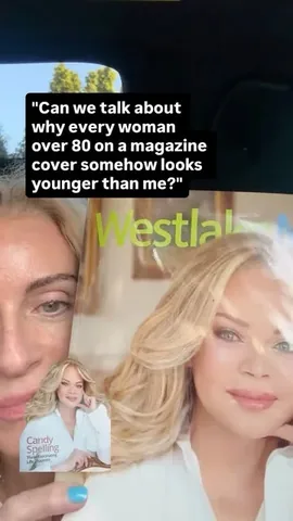 cheekybeautyla Instagram post about Authentic aging and skin longevity