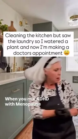cheekybeautyla Instagram post about Midlife and menopause humor